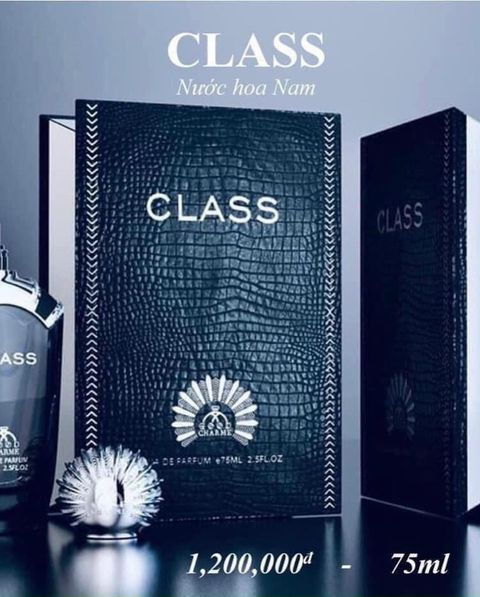Charme Class là dòng nước hoa nam Charme Với tông mùi nam tính sang trọng cuốn hút Charme Class là dòng nước hoa nam Charme Với tông mùi nam tính sang trọng cuốn hút