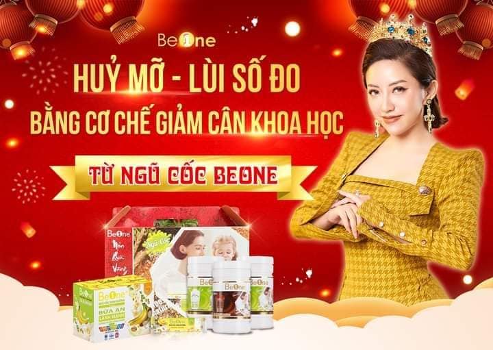 Ngũ Cốc Dinh Dưỡng Beone thực phẩm vàng cho cả gia đình phù hợp với mọi lứa tuổi