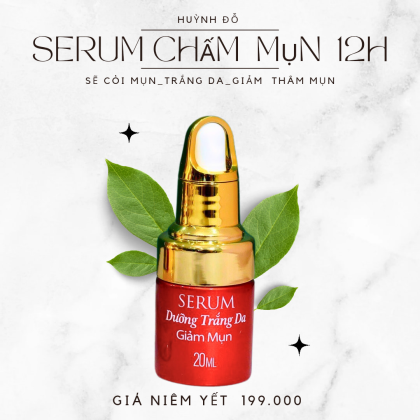 Serum Mụn Huỳnh Đỗ 20ml chính hãng Serum Mụn Huỳnh Đỗ 20ml chính hãng
