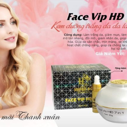 Kem Face Vip 7IN1 Huỳnh Đỗ chính hãng Kem Face Vip 7IN1 Huỳnh Đỗ chính hãng