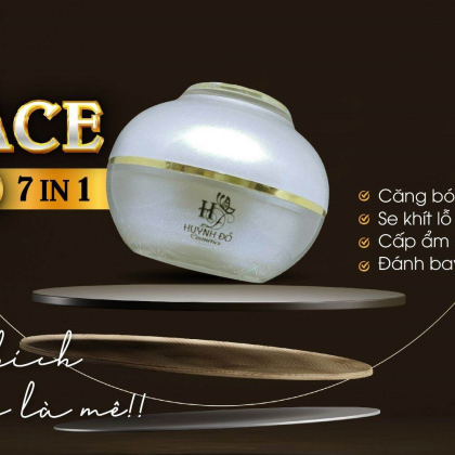 Kem Face Vip 7IN1 Huỳnh Đỗ chính hãng Kem Face Vip 7IN1 Huỳnh Đỗ chính hãng