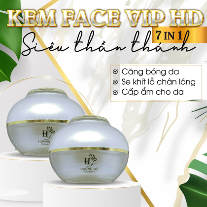 Kem Face Vip 7IN1 Huỳnh Đỗ chính hãng Kem Face Vip 7IN1 Huỳnh Đỗ chính hãng