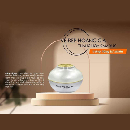 Kem Face Vip 7IN1 Huỳnh Đỗ chính hãng Kem Face Vip 7IN1 Huỳnh Đỗ chính hãng