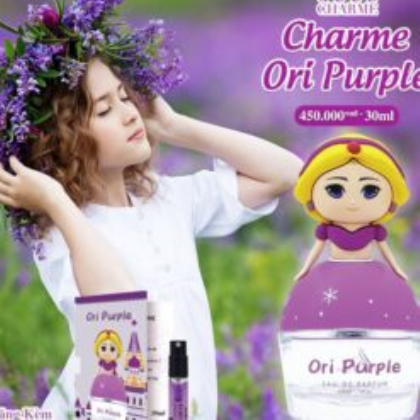 Nước Hoa Trẻ Em Ori Purple 30ml Good Charme Nước Hoa Trẻ Em Ori Purple 30ml Good Charme