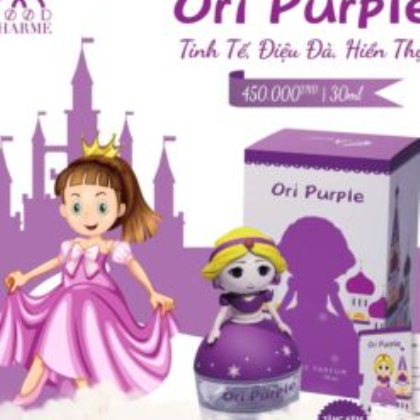 Nước Hoa Trẻ Em Ori Purple 30ml Good Charme Nước Hoa Trẻ Em Ori Purple 30ml Good Charme
