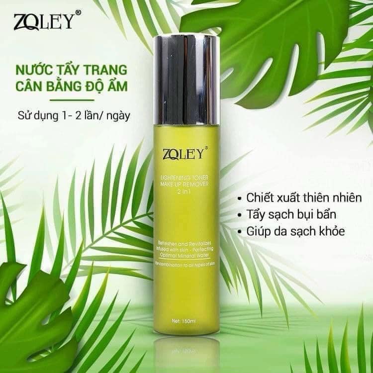 Nước Tẩy Trang Trà Xanh Zoley Nước Tẩy Trang Trà Xanh Zoley