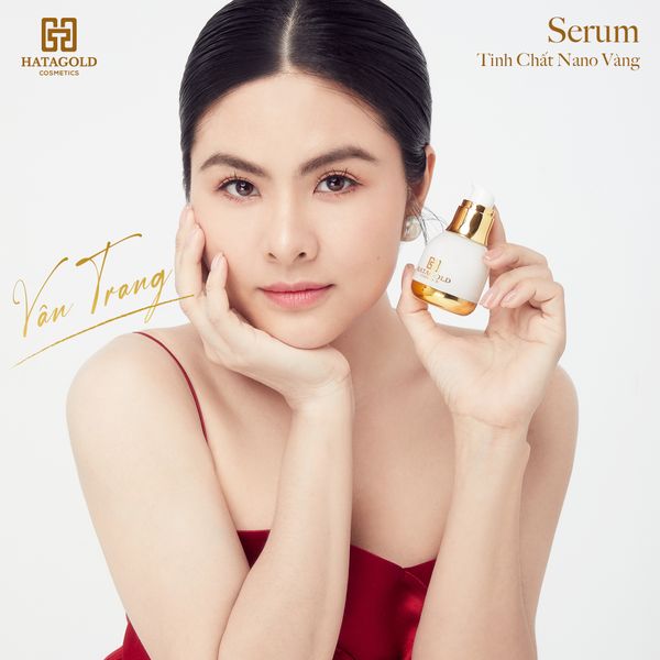 Serum tinh chất vàng HaTaGold Tăng cường dưỡng ẩm cho da căng mịn và tươi trẻ Serum tinh chất vàng HaTaGold Tăng cường dưỡng ẩm cho da căng mịn và tươi trẻ