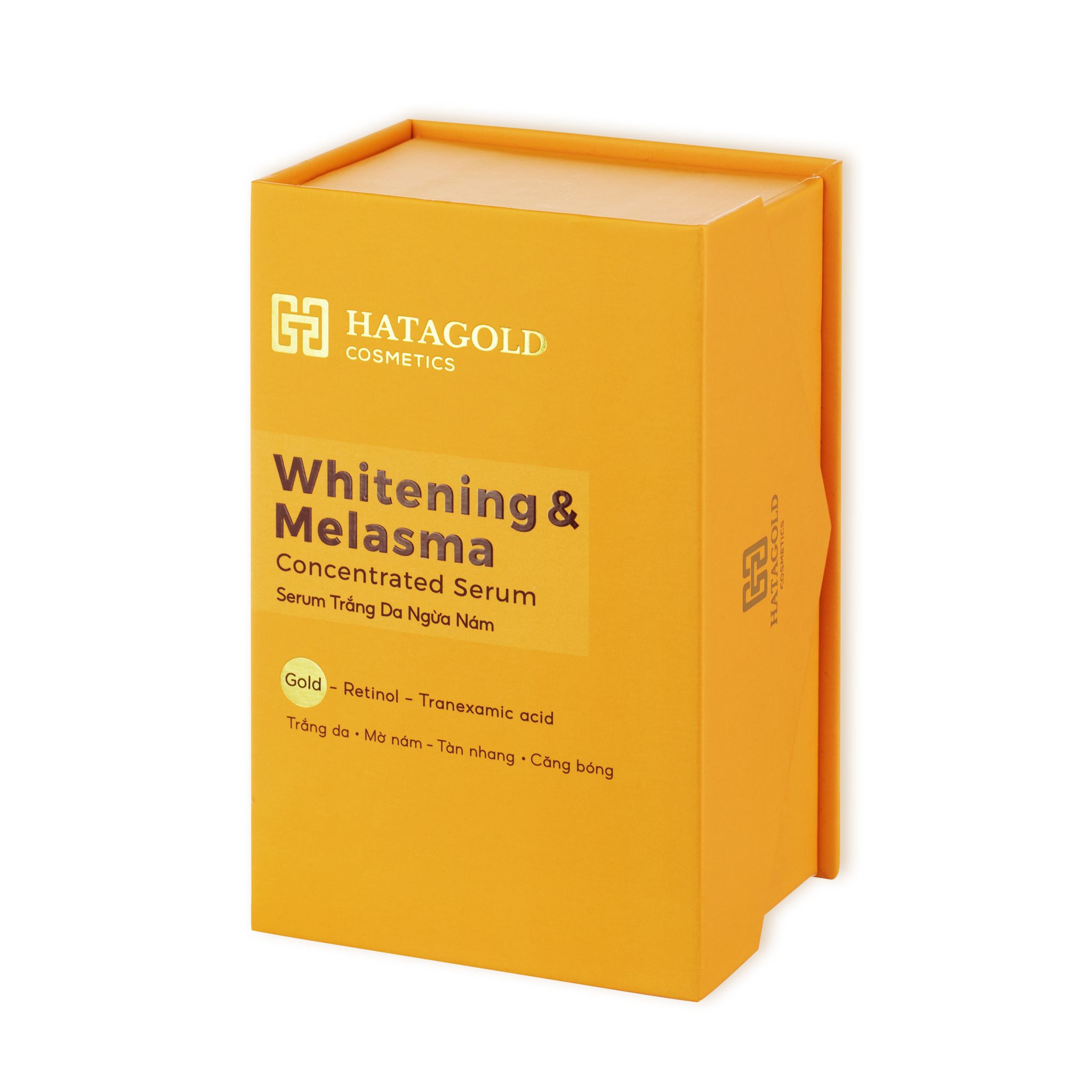 Serum tinh chất vàng HaTaGold Tăng cường dưỡng ẩm cho da căng mịn và tươi trẻ Serum tinh chất vàng HaTaGold Tăng cường dưỡng ẩm cho da căng mịn và tươi trẻ