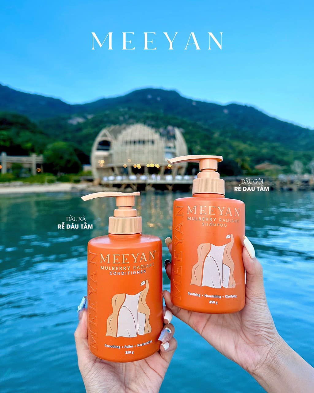 COMBO GỘI XẢ MEEYAN COMBO GỘI XẢ MEEYAN