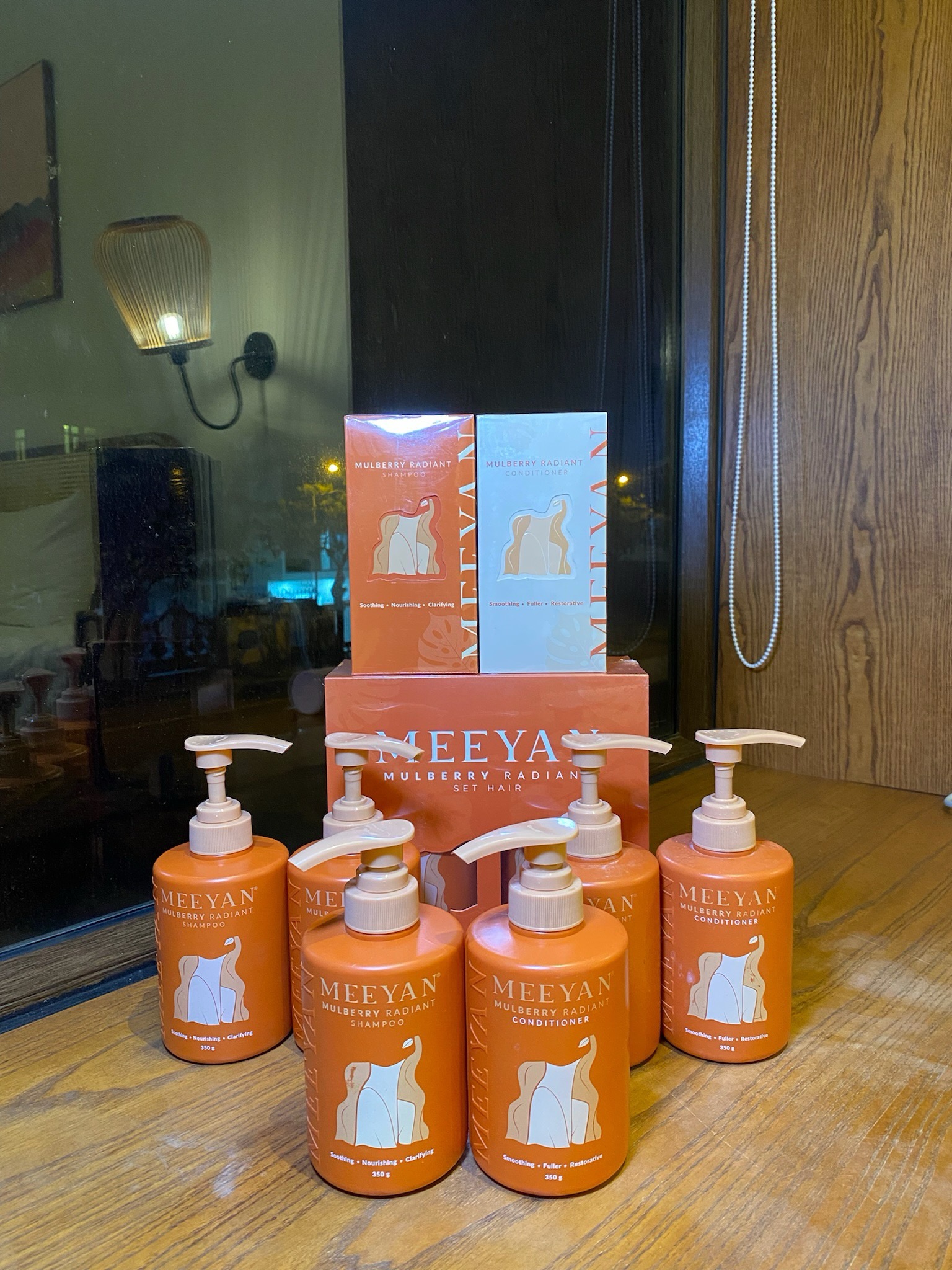 COMBO GỘI XẢ MEEYAN COMBO GỘI XẢ MEEYAN