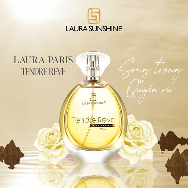 Nước hoa Pháp số 3 - Tendre Reve là chai nước hoa nữ cực sang chảnh và kiêu kì Nước hoa Pháp số 3 - Tendre Reve là chai nước hoa nữ cực sang chảnh và kiêu kì