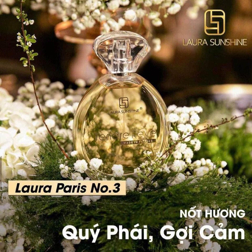 Nước hoa Pháp số 3 - Tendre Reve là chai nước hoa nữ cực sang chảnh và kiêu kì Nước hoa Pháp số 3 - Tendre Reve là chai nước hoa nữ cực sang chảnh và kiêu kì