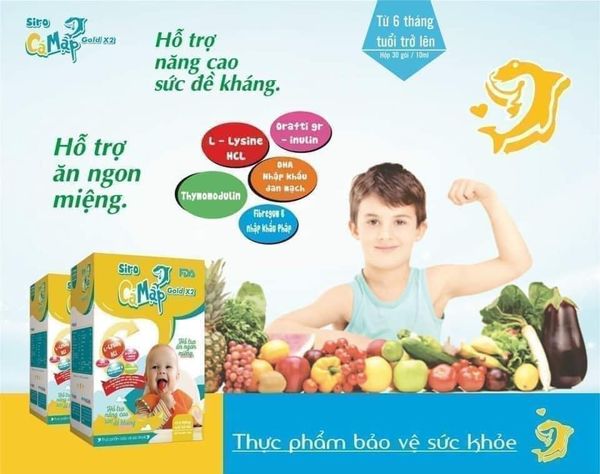 Si rô Cá Mập Gold X2_ giúp bé phát triển toàn diện. Si rô Cá Mập Gold X2_ giúp bé phát triển toàn diện.