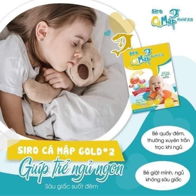 Si rô Cá Mập Gold X2_ giúp bé phát triển toàn diện. Si rô Cá Mập Gold X2_ giúp bé phát triển toàn diện.