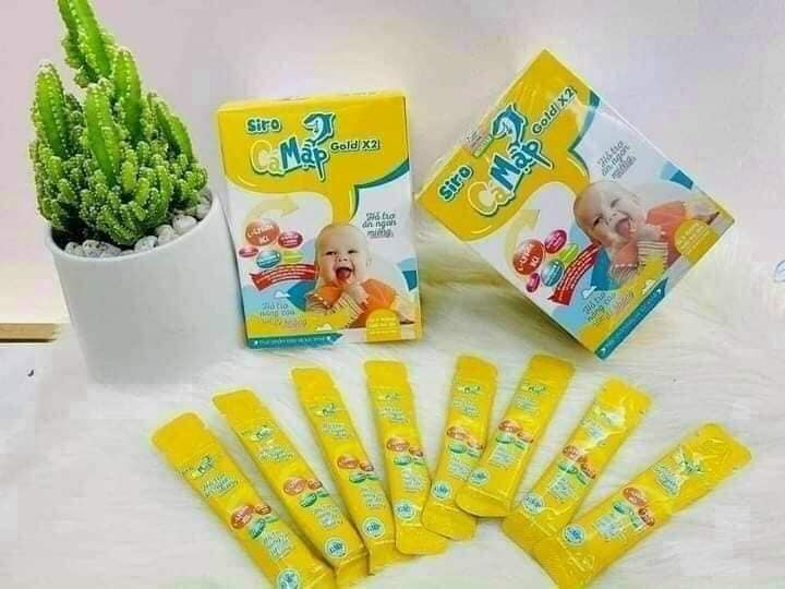 Si rô Cá Mập Gold X2_ giúp bé phát triển toàn diện. Si rô Cá Mập Gold X2_ giúp bé phát triển toàn diện.