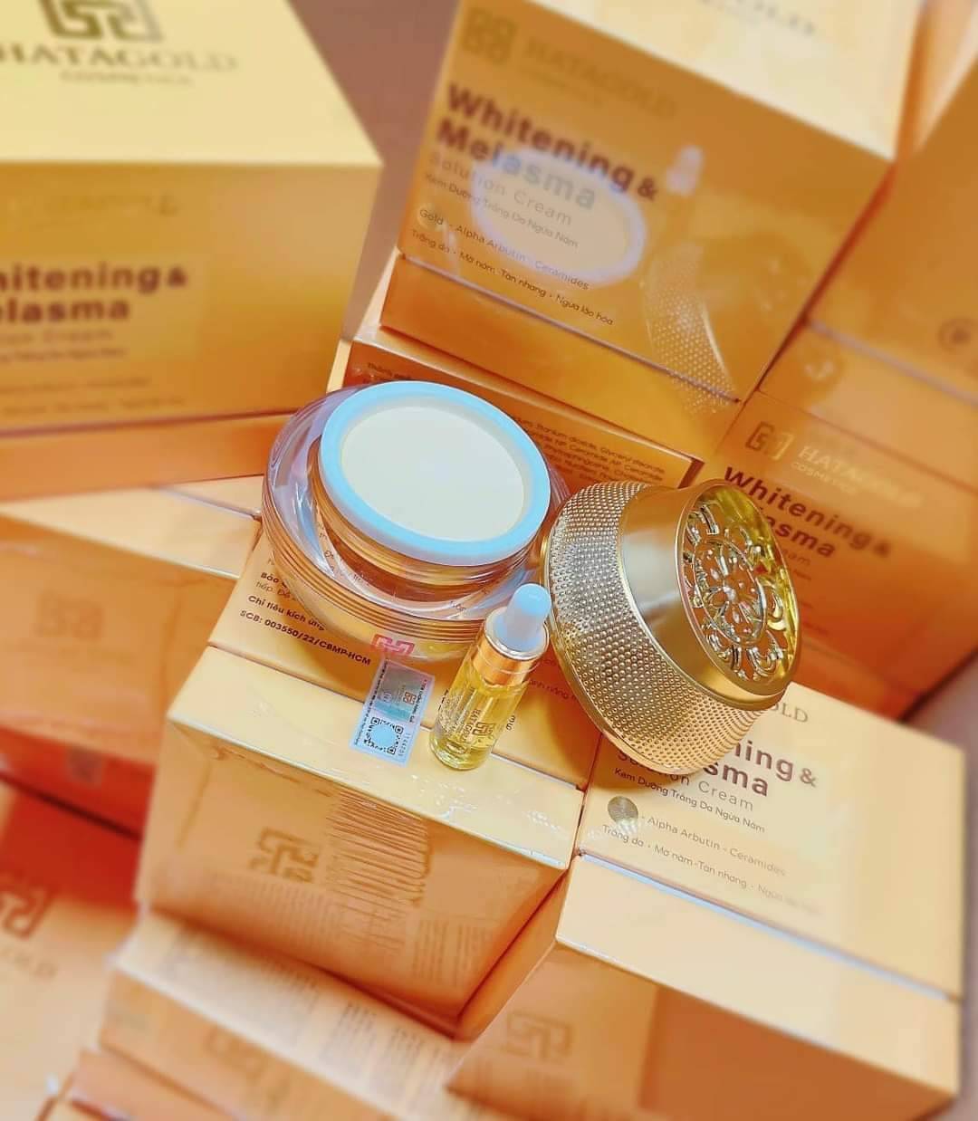 Nám da sẽ chẳng còn là nỗi sợ nếu bạn biết đến sản phẩm “Kem dưỡng trắng da trị nám Nano Vàng” của nhà Hatagold