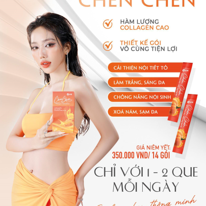 Thạch Bí Đỏ Chen Chen Vic Organic Dạng Hộp 14 gói Thạch Bí Đỏ Chen Chen Vic Organic Dạng Hộp 14 gói