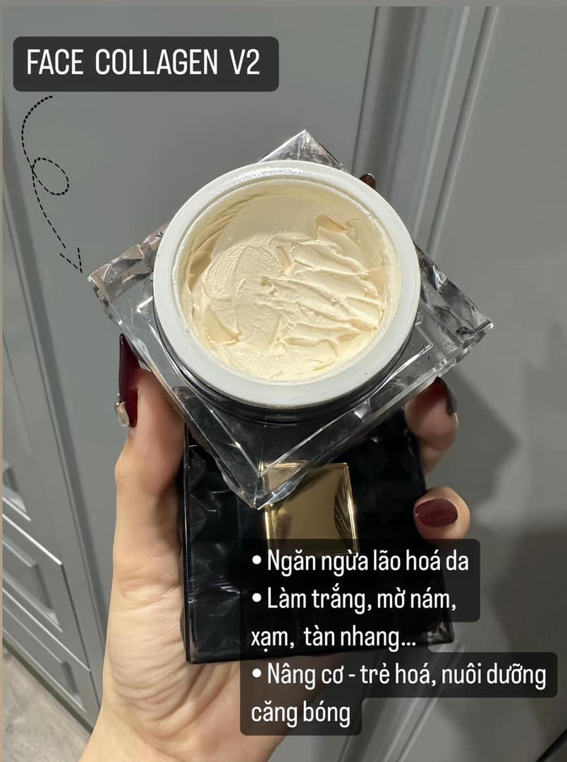 Kem Face Meea Collagen Cá Hồi dưỡng trắng da Kem Face Meea Collagen Cá Hồi dưỡng trắng da