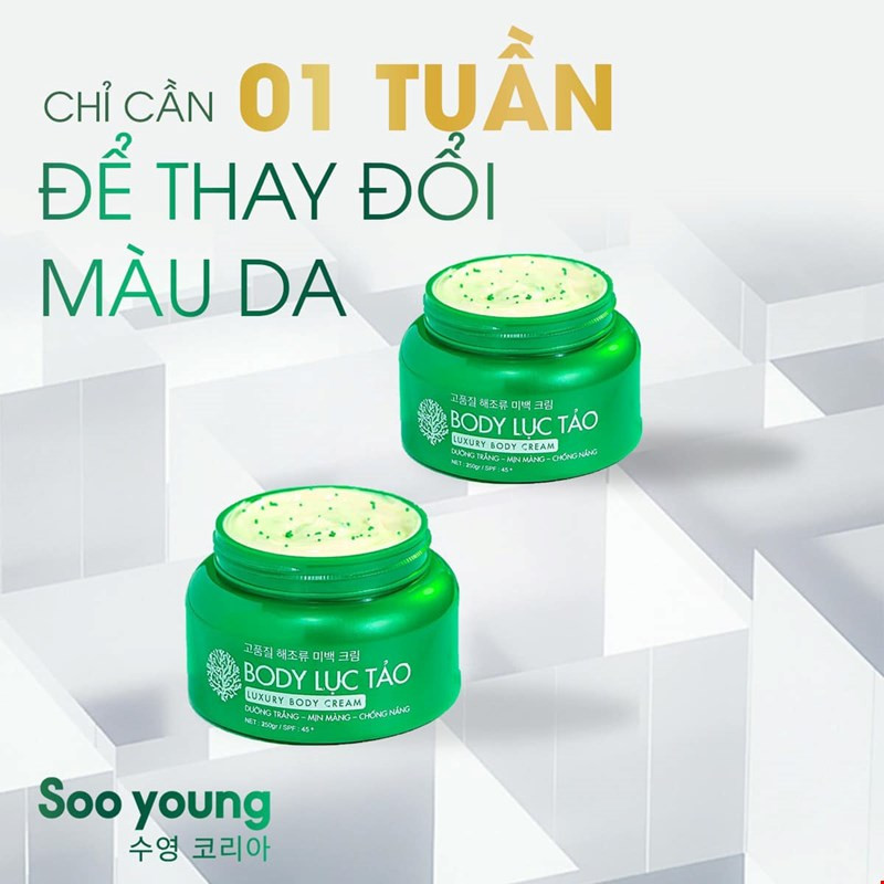CÁCH SỬ DỤNG KEM BODY LỤC TẢO CÁCH SỬ DỤNG KEM BODY LỤC TẢO
