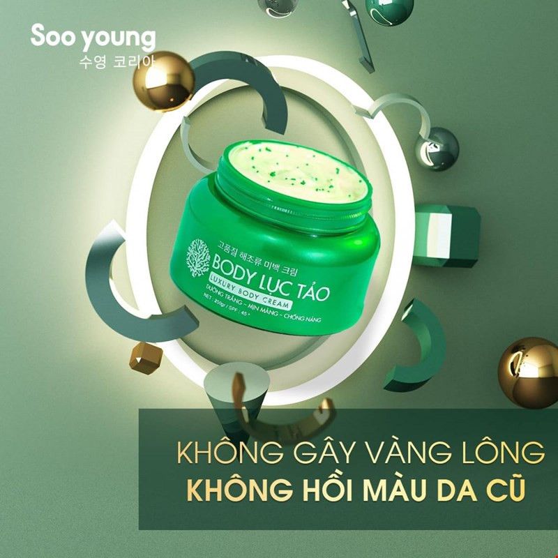 CÁCH SỬ DỤNG KEM BODY LỤC TẢO CÁCH SỬ DỤNG KEM BODY LỤC TẢO