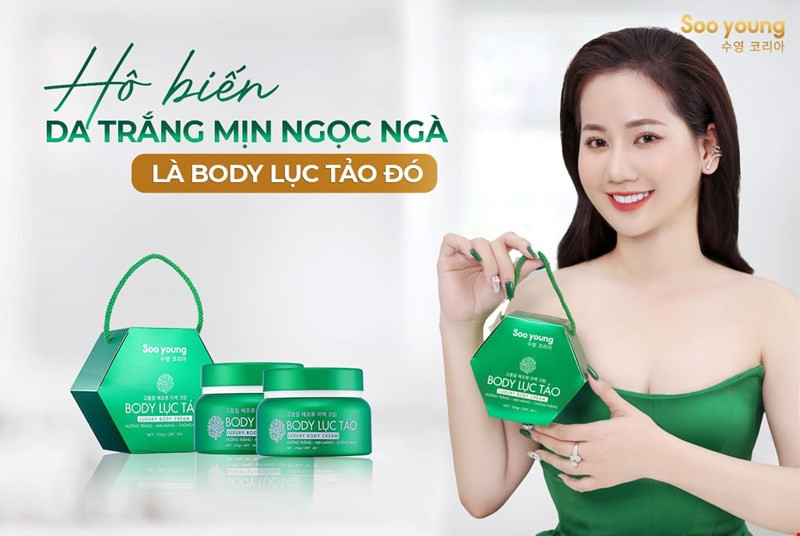 CÁCH SỬ DỤNG KEM BODY LỤC TẢO CÁCH SỬ DỤNG KEM BODY LỤC TẢO