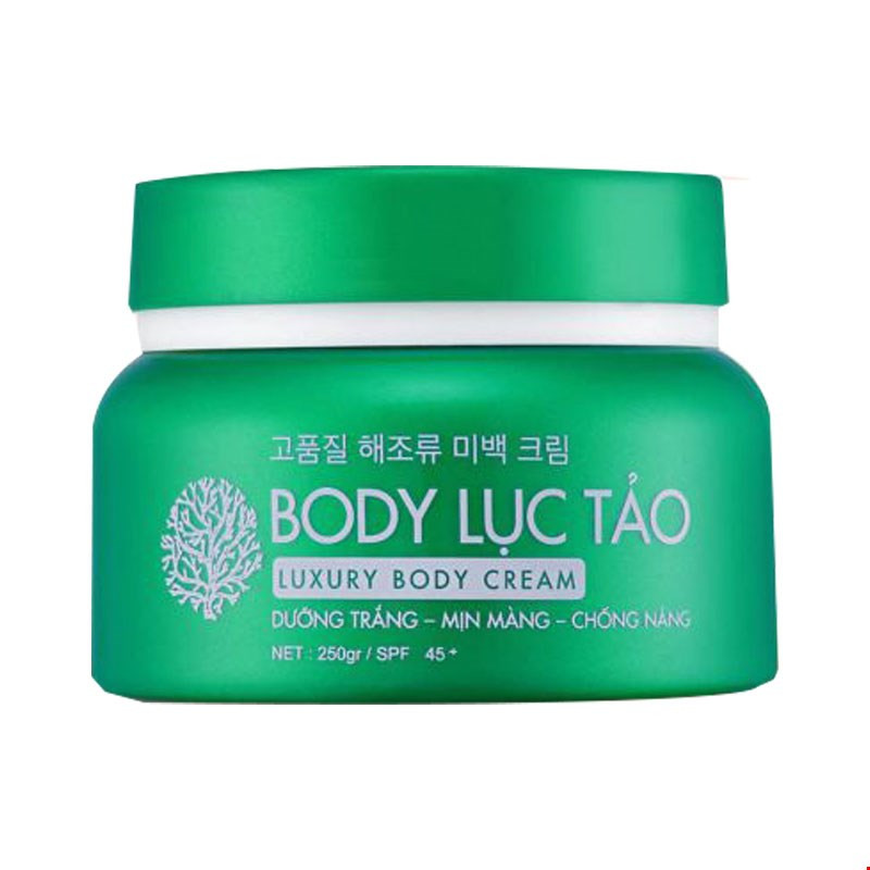 CÁCH SỬ DỤNG KEM BODY LỤC TẢO CÁCH SỬ DỤNG KEM BODY LỤC TẢO