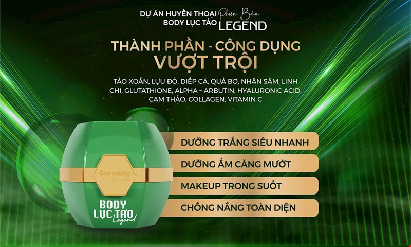 HƯỚNG DẪN SỬ DỤNG KEM BODY LỤC TẢO ĐẠT HIỆU QUẢ NHẤT HƯỚNG DẪN SỬ DỤNG KEM BODY LỤC TẢO ĐẠT HIỆU QUẢ NHẤT