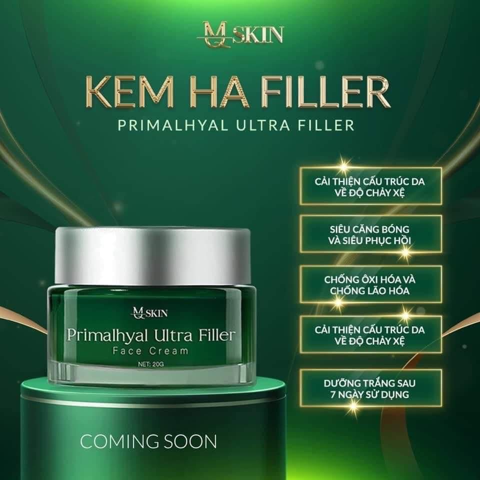 Kem Face Dưỡng HA Filler MQ Skin Primalhyal Ultra Filler Kem Face Dưỡng HA Filler MQ Skin Primalhyal Ultra Filler