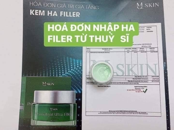 Kem Face Dưỡng HA Filler MQ Skin Primalhyal Ultra Filler Kem Face Dưỡng HA Filler MQ Skin Primalhyal Ultra Filler