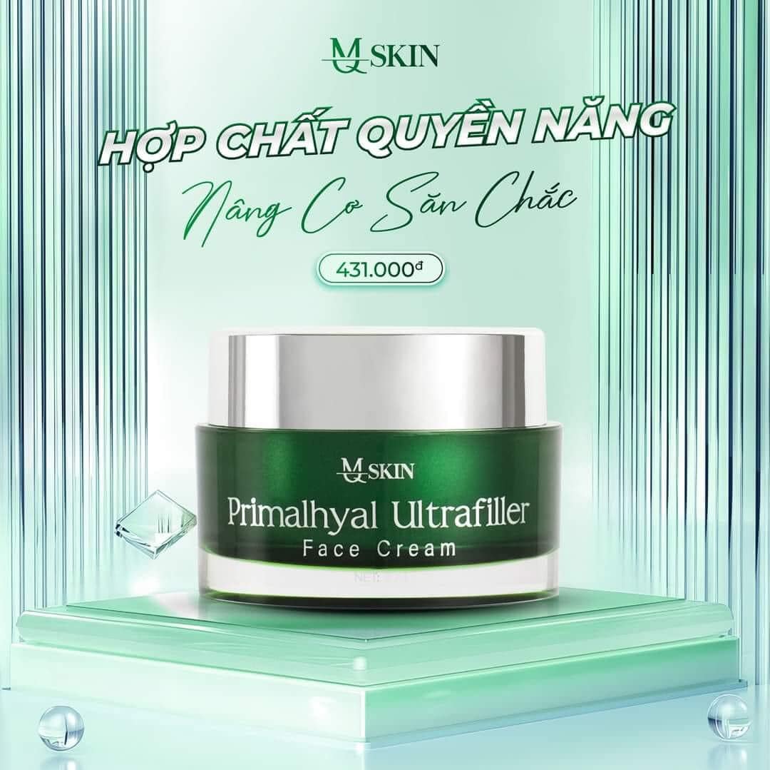 Kem Face Dưỡng HA Filler MQ Skin Primalhyal Ultra Filler Kem Face Dưỡng HA Filler MQ Skin Primalhyal Ultra Filler