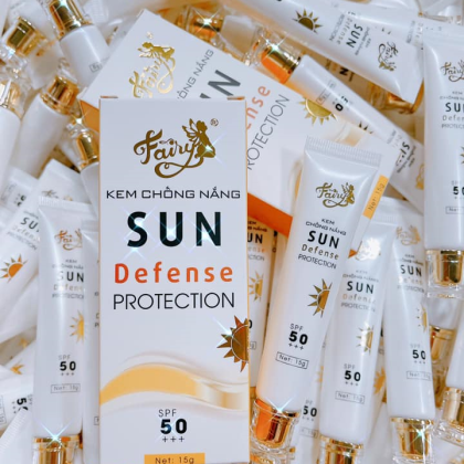 Kem chống nắng Fairy size 15gram là dòng mỹ phẩm cao cấp với công nghệ Hàn Quốc Kem chống nắng Fairy size 15gram là dòng mỹ phẩm cao cấp với công nghệ Hàn Quốc