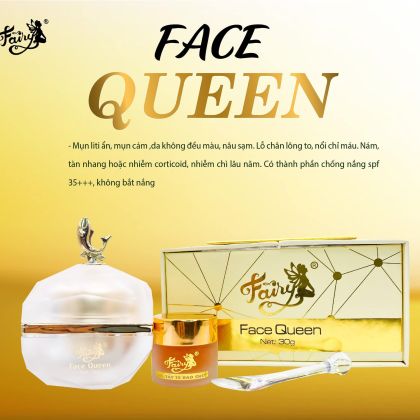 Kem Face Queen Fairy Cosmetics Super Vip Whitening Kem Face Queen Fairy Cosmetics Super Vip Whitening