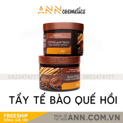 Tẩy Tế Bào Chết Quế Hồi Nga Gel Scrub Coffee & Cinnamon Cloves 380g - 4813053000806