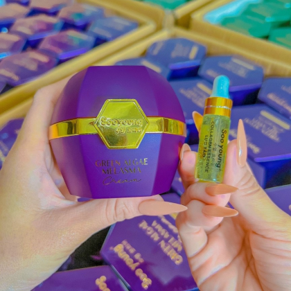 Kem Face tím giảm nám Melasma Soo Young chính hãng