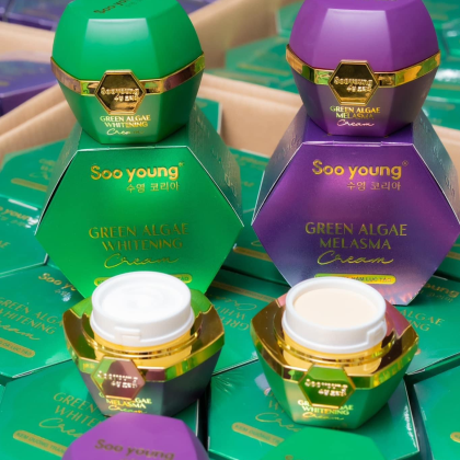 Kem Face tím giảm nám Melasma Soo Young chính hãng Kem Face tím giảm nám Melasma Soo Young chính hãng