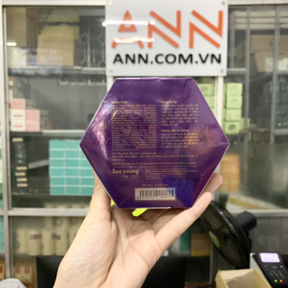 Kem Face tím giảm nám Melasma Soo Young chính hãng Kem Face tím giảm nám Melasma Soo Young chính hãng