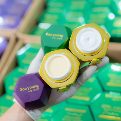 Kem Face tím giảm nám Melasma Soo Young chính hãng Kem Face tím giảm nám Melasma Soo Young chính hãng