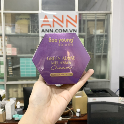 Kem Face tím giảm nám Melasma Soo Young chính hãng Kem Face tím giảm nám Melasma Soo Young chính hãng