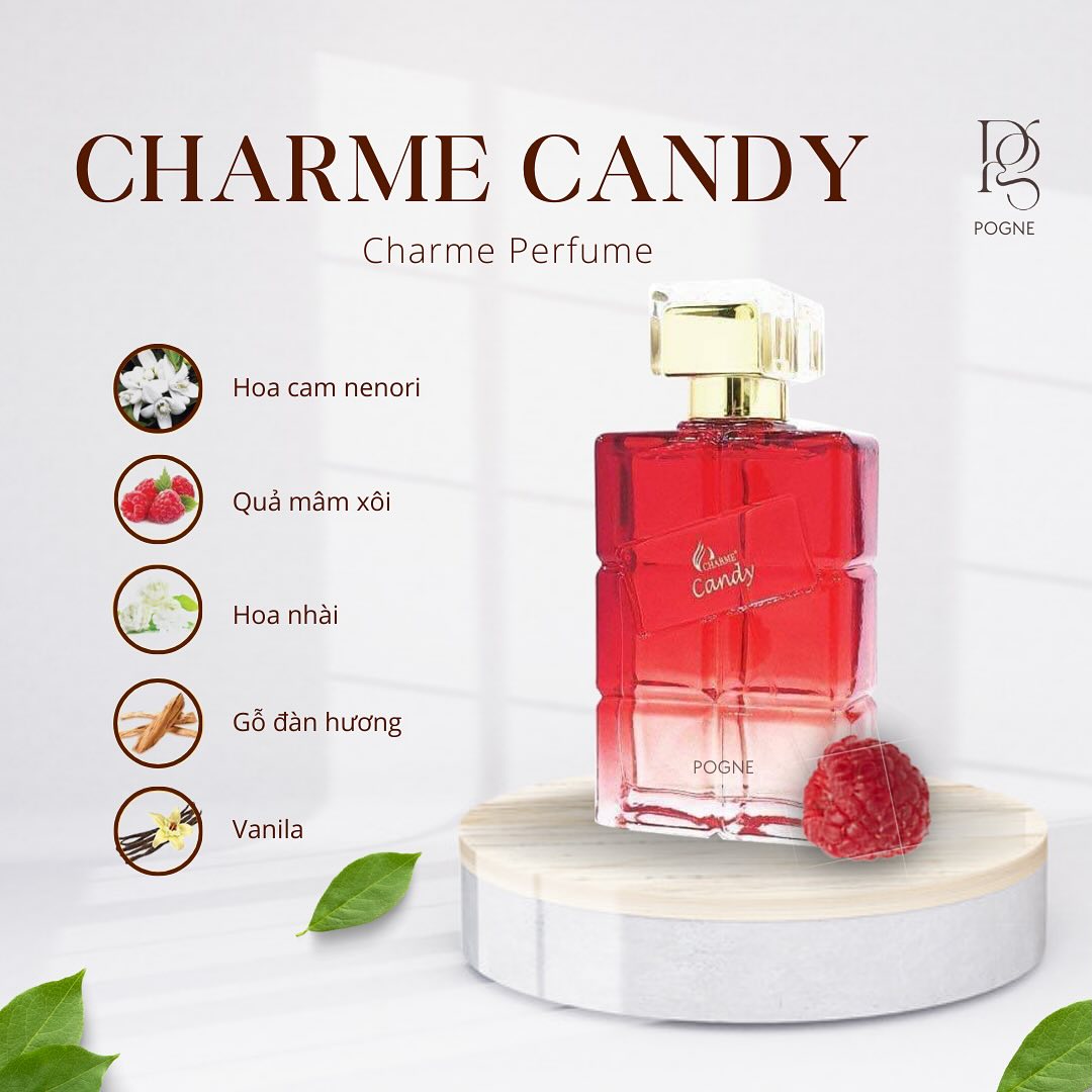 Nước Hoa Charme Candy 100ml Nước Hoa Charme Candy 100ml