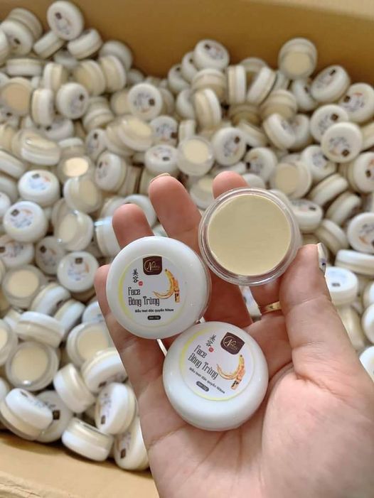 Kem face đông trùng Nicos Thanh Nhi Kem face đông trùng Nicos Thanh Nhi