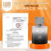 Nước hoa nam Lua Perfume Monaco 100ml Nước hoa nam Lua Perfume Monaco 100ml