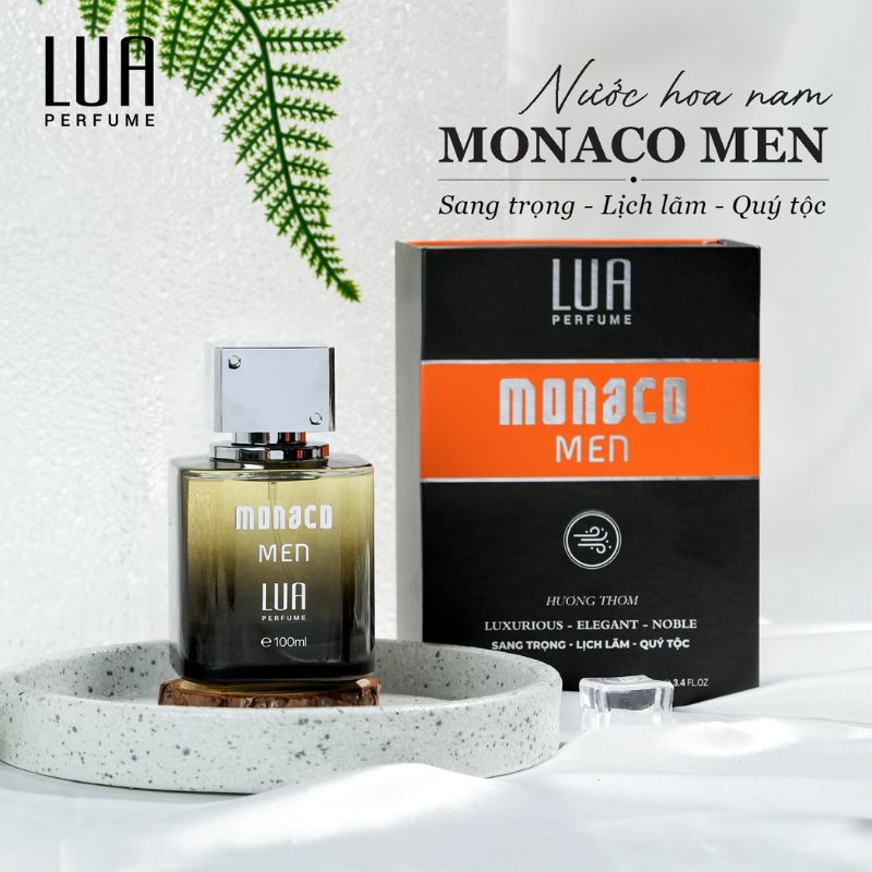 Nước hoa nam Lua Perfume Monaco 100ml Nước hoa nam Lua Perfume Monaco 100ml