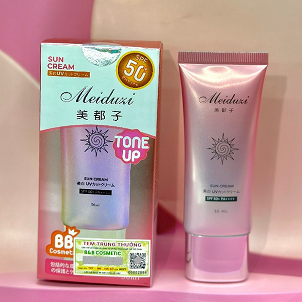 Kem Chống Nắng Meiduzi - Chống Nắng Nâng Tone Dạng Sữa Kem Chống Nắng Meiduzi - Chống Nắng Nâng Tone Dạng Sữa