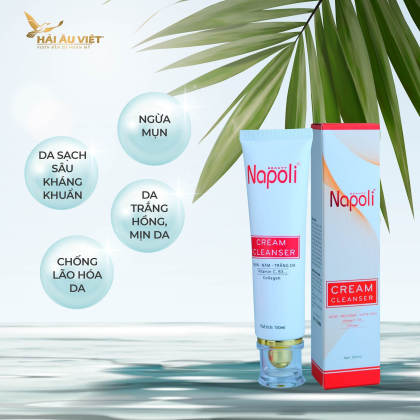 Sử dụng sữa rửa mặt Napoli đều đặn mỗi ngày giúp đánh bay tế bào chết cứng đầu Sử dụng sữa rửa mặt Napoli đều đặn mỗi ngày giúp đánh bay tế bào chết cứng đầu