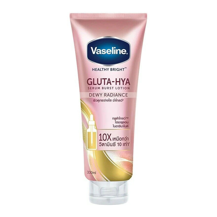 VASELINE GLUTA-HYA – SÁNG MỊN SAU 7 NGÀY VASELINE GLUTA-HYA – SÁNG MỊN SAU 7 NGÀY