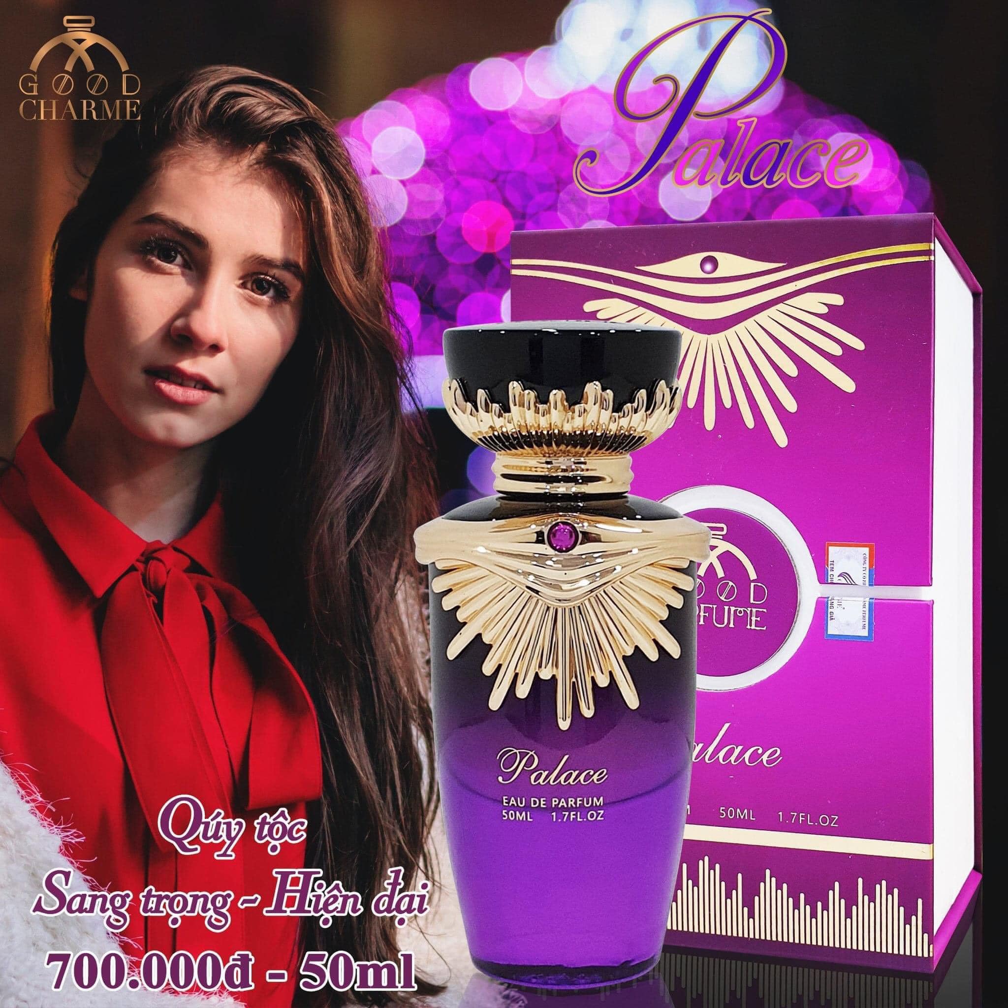 Charme Palace phong thái nữ hoàng khiến chàng say đắm Charme Palace phong thái nữ hoàng khiến chàng say đắm