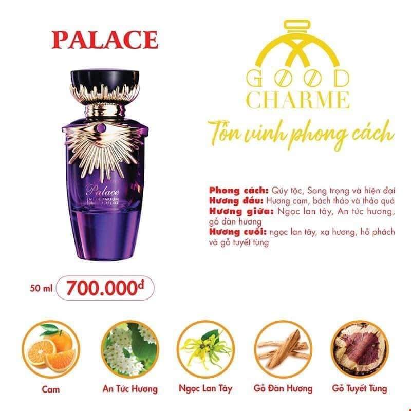 Charme Palace phong thái nữ hoàng khiến chàng say đắm Charme Palace phong thái nữ hoàng khiến chàng say đắm
