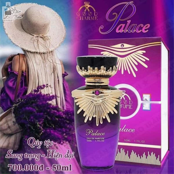 Charme Palace phong thái nữ hoàng khiến chàng say đắm Charme Palace phong thái nữ hoàng khiến chàng say đắm