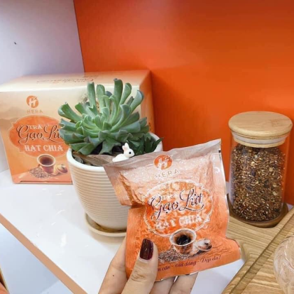 Trà gạo Lứt giảm cân Hera giúp hạn chế sự hấp thụ chất béo Trà gạo Lứt giảm cân Hera giúp hạn chế sự hấp thụ chất béo