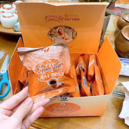 Trà gạo Lứt giảm cân Hera giúp hạn chế sự hấp thụ chất béo Trà gạo Lứt giảm cân Hera giúp hạn chế sự hấp thụ chất béo
